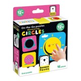 Puzzle útközben Körök felfedezése 12 hónap felett