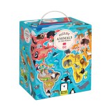Puzzlove - A világ állatai 4+