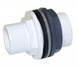 PVC Tartály csatlakozó univerzális D50x2”