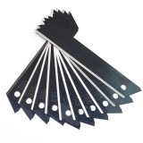 PVC vágó 18mm penge japán profi fekete ABRABORO