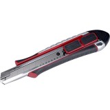 PVC vágó kés 18mm automatikus penge visszahúzós FORTUM