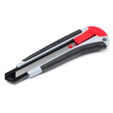 PVC vágó kés 18mm műanyagházas ABRABORO