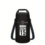 PVC vízálló tároló hátizsák kenuzáshoz kajakozáshoz rafting úszáshoz strandutazáshoz