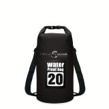 PVC vízálló tároló hátizsák kenuzáshoz kajakozáshoz rafting úszáshoz strandutazáshoz