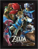Pyramid B075ZY9D29, Legend of Zelda - Breath of the Wild, Official, Poszter