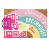 PYRAMID Barbie (Welcome To My Dreamhouse) kókuszrost lábtörlő