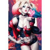 PYRAMID Batman (Harley Quinn kiss) maxi poszter