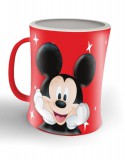 Pyramid, Disney-Mickey Mouse, 300 ml, Piros, Bögre