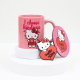 Pyramid, Hello Kitty, Rózsaszín, Ajándék csomag