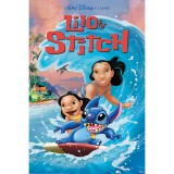 PYRAMID Lilo And Stitch (Wave Surf) poszter