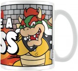 Pyramid ‎MG24621, Super Mario - Bowser Like a Boss, Official, Bögre