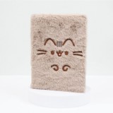 Pyramid, Pusheen Cat, A5, Barna, Plüss, Jegyzetfüzet