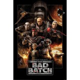 PYRAMID Star Wars: The Bad Batch (Montage) maxi poszter