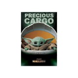 PYRAMID Star Wars: The Mandalorian (PRECIOUS CARGO) keretezett poszter