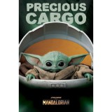 PYRAMID Star Wars: The Mandalorian (Precious Cargo) maxi poszter