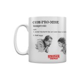 PYRAMID Stranger Things (compromise) bögre