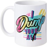 PYRAMID Stranger Things (I dump your ass) bögre