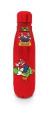 Pyramid, Super Mario, 540 ml, Piros, Rozsdamentes acél, Ivópalack