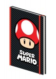 Pyramid, Super Mario, A5, Jegyzetfüzet