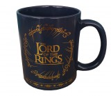 Pyramid, The Lord of the Rings, 325 ml, Kék-Arany, Bögre