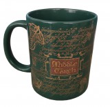 Pyramid, The Lord of the Rings, 325 ml, Zöld-Arany, Kerámia, Bögre