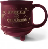 Pyramid ‎UTPM5593_1, Harry Potter - Hogwarts Spells and Charms, Official, Bordó, Bögre