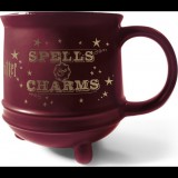 Pyramid ‎UTPM5593_1, Harry Potter - Hogwarts Spells and Charms, Official, Bordó, Bögre (SCMG27184)