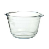 Pyrex, 4 literes hőálló üveg leveses tál, fedővel, 26,5 x 23 x 15,2 cm - 0 Ft posta
