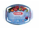 Pyrex Irrestistible Ovális kacsasütő tepsi sütőtál, 35 x 24 x 6,5 cm, 2,8 literes