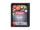Pyrex Magic Tapadásmentes Tepsi, 35 x 26 x 5 cm, Fekete
