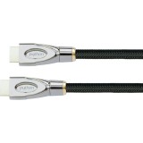 Python GC-M0020 HDMI - HDMI 2.0 Aktív Kábel 10m - Fekete (GC-M0020)