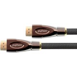 Python GC-M0021 HDMI - HDMI 2.0 Aktív Kábel 15m - Fekete (GC-M0021)