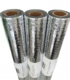 PZ-ALU Hálóerősített hőtükrös párazáró fólia méterre