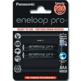 Panasonic Eneloop Pro AAA 950mAh NIMH (2 db) Újratölthető elem