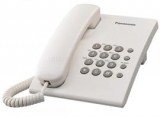 Panasonic fehér vezetékes telefon (KX-TS500HGW)