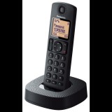 Panasonic KX-TGC310PDB DECT hívóazonosítós telefon fekete (KX-TGC310PDB) - Vezetékes telefonok