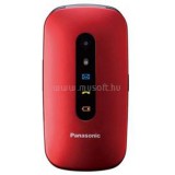 Panasonic KX-TU456EXRE szétnyitható telefon (vörös) (KX-TU456EXRE)