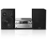 Panasonic SC-PMX90EG-S Hi-Res Audio ezüst - fekete mikro hifi (SC-PMX90EG-S)