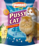 Panzi Pussy Cat szilikát alom (3.4 kg) 8 l