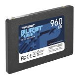 Patriot 960GB 2,5" SATA3 Burst Elite  PBE960GS25SSDR