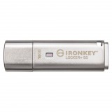 Pen Drive 16GB Kingston Ironkey Locker+ 50 USB 3.2 ezüst (IKLP50/16GB) (IKLP50/16GB) - Pendrive