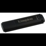 Pen Drive 32GB Kingston DataTraveler 4000 G2 USB 3.0 fekete  (DT4000G2DM/32GB) (DT4000G2DM/32GB) - Pendrive