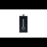 Pen Drive 64GB Quazar i-Storer iPhone, iPad eszközökhöz fekete (QZR-IS64-BL) (QZR-IS64-BL) - Pendrive