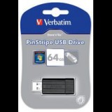 Pen Drive 64GB Verbatim Store 'n' Go fekete (49065) (49065) - Pendrive