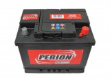 Perion - 12v 60ah - autó akkumulátor - jobb+ *alacsony