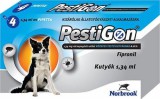 Pestigon Spot On kutyáknak M (10-20 kg) (4 x 1,34 ml)