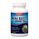 Pharmekal Acai Berry With Green Tea (120 kap.)