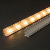 PHENOM LED alumínium profil takaró búra 41012T1