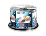 Philips CD-R 80CB 52x 50db/henger (50-es címke) PH782272