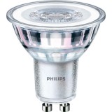 PHILIPS GU10 spot PAR16 LED spot fényforrás, 2700K melegfehér, 3,5 W, 36°, CRI 80, 8718699774158